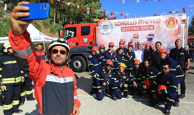 Muğla Büyükşehir Belediyesi İtfaiyesi 2023 yılında 312 kurum, kuruluş, işletme