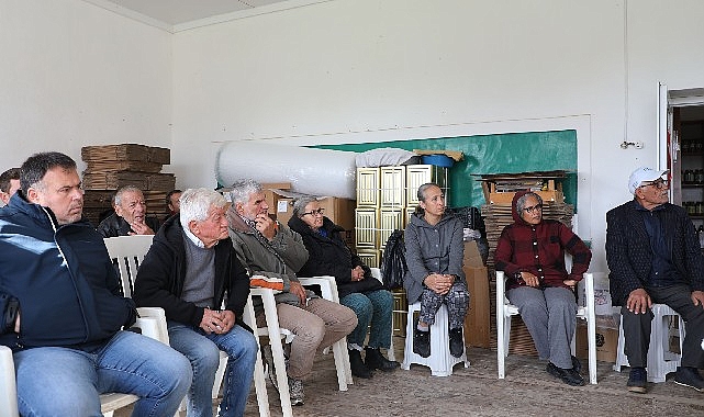 Muğla Büyükşehir Belediyesi, çiftçilerin daha fazla ürün ve gelir elde