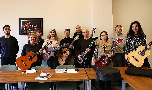 Çankayalıların ikinci evi olarak hizmet veren Çankaya Evlerinde hobi ve