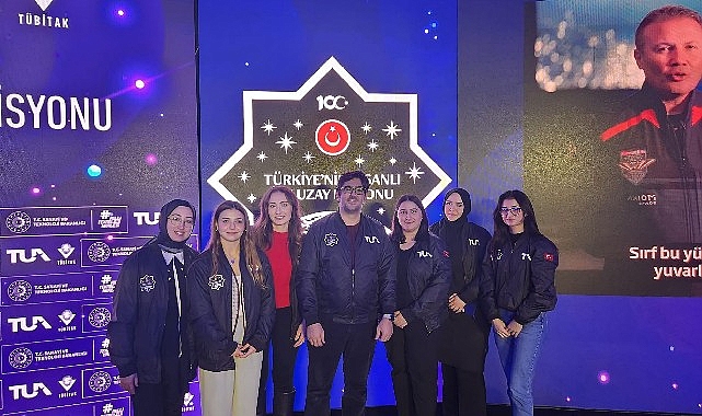 Alper Gezeravcı, Uluslararası Uzay İstasyonu’nda 14 gün boyunca, aralarında Üsküdar