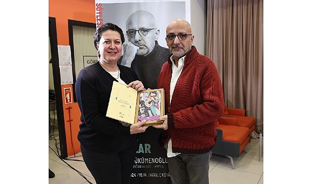 Nilüfer Belediyesi’nin düzenlediği Edebi Kazılar söyleşisinde yeni yılın ilk konuğu