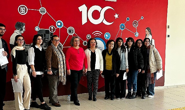 Ege Üniversitesi (EÜ) İletişim Fakültesi Gazetecilik Bölümü öğrencileri tarafından “Yazılı