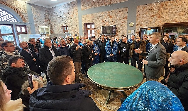 Gölcük Belediye Başkanı Ali Yıldırım Sezer, ilçenin turizm potansiyelini geliştirmek