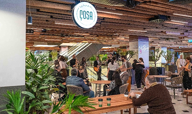 Grand Pera TasteHub hafta sonunuza renk katacak müzik ve dans