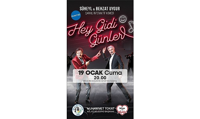 Süheyl ve Behzat Uygur Kardeşler’in, 'Hey Gidi Günler' adlı interaktif