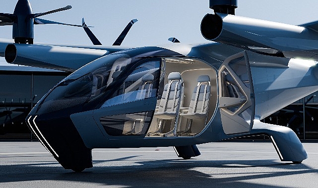 Hyundai, Amerika’da düzenlenen CES 2024 Fuarı’nda dikkat çekici eVTOL SA-2
