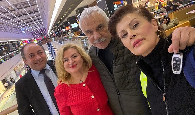 5 Ocak'ta gösterime giren "Filme Gel" adlı komedi filminin senaristi