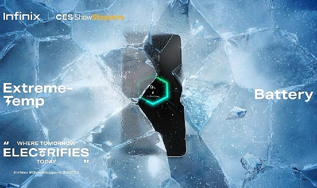 Global teknoloji markası Infinix, teknoloji alanındaki son gelişmelerini CES 2024’te