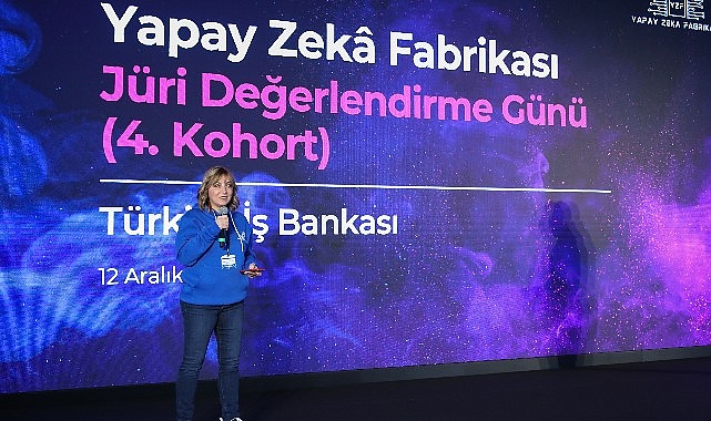 Banka bünyesinde kurulan 100. Yıl Girişim Sermayesi ve Yapay Zekâ