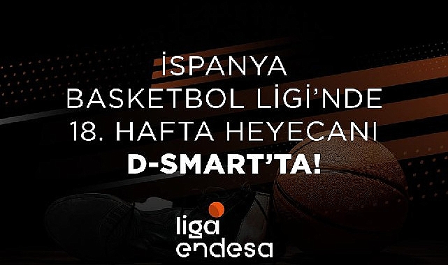 İspanya Basketbol Ligi’nin devam eden maçları bu hafta Spor Smart