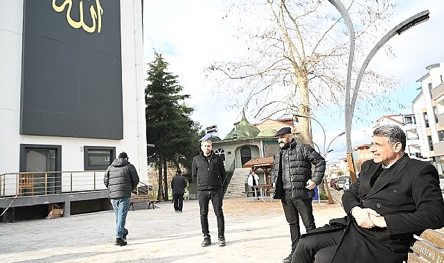 Kocaeli Büyükşehir ve Kartepe Belediyesi işbirliğinde yapımı tamamlanan İstasyon Merkez