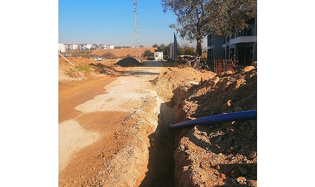 İZSU Genel Müdürlüğü’nün kesintisiz içme suyu hedefi doğrultusunda, Menderes, Torbalı