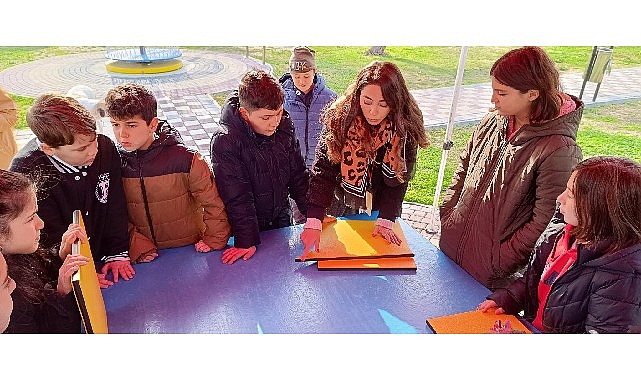 2 ayda 30 okuldan 1600 öğrenci ziyaret etti Bayraklı Belediyesinin