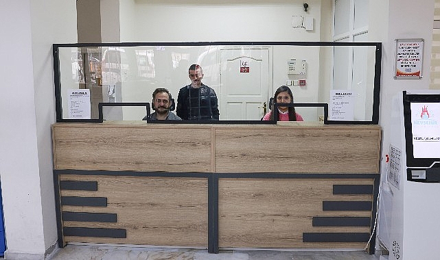 NevKart İşlem Merkezi, Nevşehir Belediyesi Hizmet Binası giriş katında hizmete