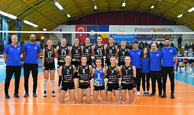 Ülkemizi CEV Challenge Cup’ta temsil eden Nilüfer Belediyespor Kadın Voleybol