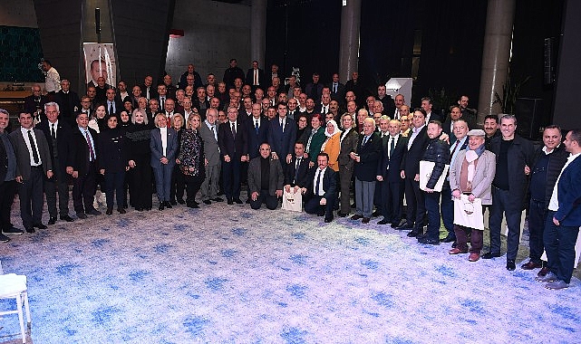 Osmangazi Kaymakamı Ali Partal ve Osmangazi Belediye Başkanı Mustafa Dündar,