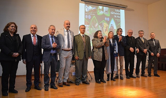 Türkiye’de Mekteb-i Zirai Şahane’nin açılması ile başlayan tarım eğitiminin 178’nci