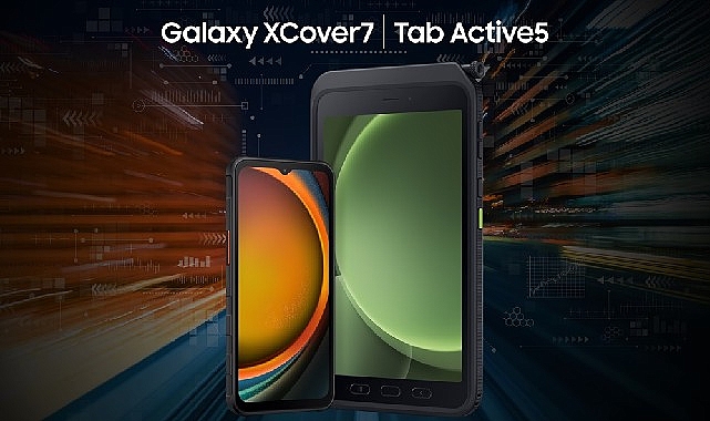 Samsung Electronics, zorlu saha koşullarına uygun olarak tasarlanmış Galaxy XCover7
