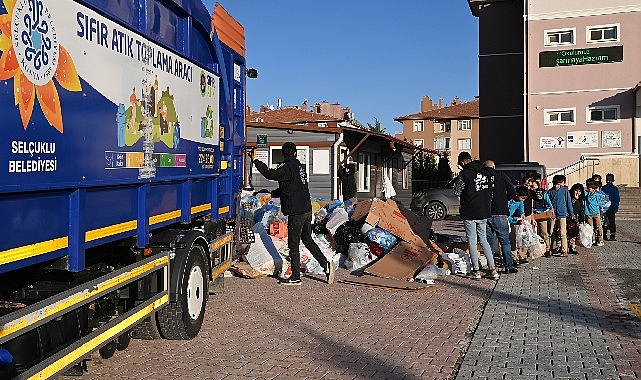 Sıfır Atık çalışmalarıyla Türkiye’ye örnek olan ve bu çalışmalara yenilerini
