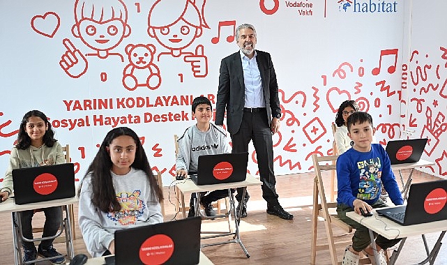 Gelecek nesillere yaşanabilir bir dünya bırakma hedefiyle faaliyetlerini sürdüren Vodafone