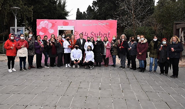 Bornova Belediyesi, 14 Şubat Sevgililer Günü’ne özel etkinlikler düzenliyor
