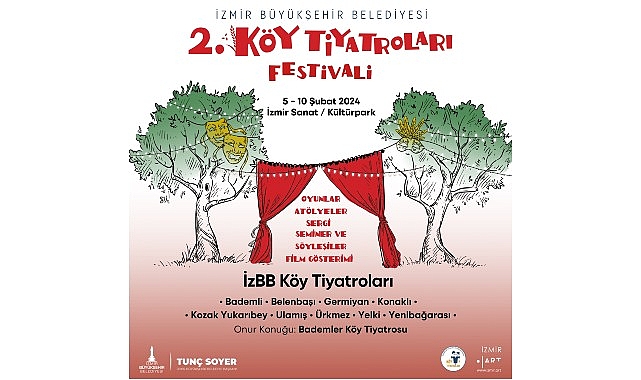 İzmir’in köylerinden 7’den 70’e gönüllü katılımcılardan oluşan İzmir Büyükşehir Belediyesi