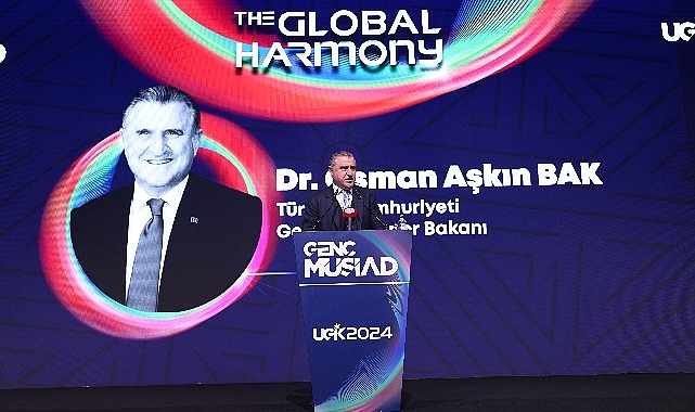 Genç MÜSİAD tarafından düzenlenen Uluslararası Genç İş Adamları Kongresi’nin (UGİK’24)