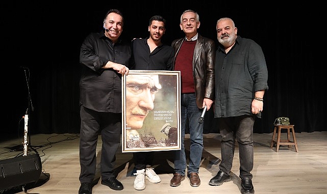 Ünlü oyuncular Faruk Sofuoğlu ve Deniz Oral’ın müzikli gösterisi “80’ler