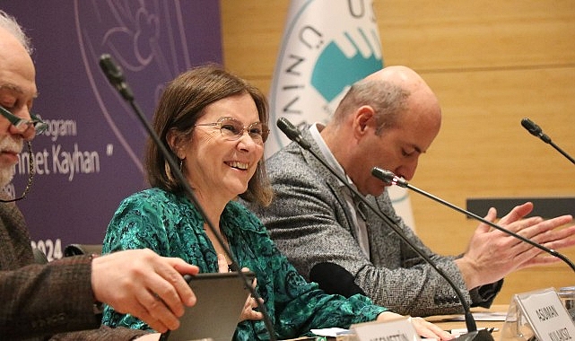 Bu yıl 9.’su düzenlenen ‘Meşkûre Sargut Hatırasına’ programı Üsküdar Üniversitesi’nde