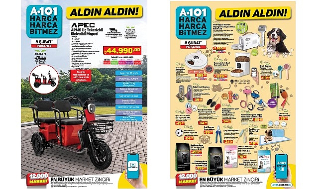 Türkiye’nin 81 ilinde 12.000’i aşkın marketiyle her hafta hesaplı teknolojik