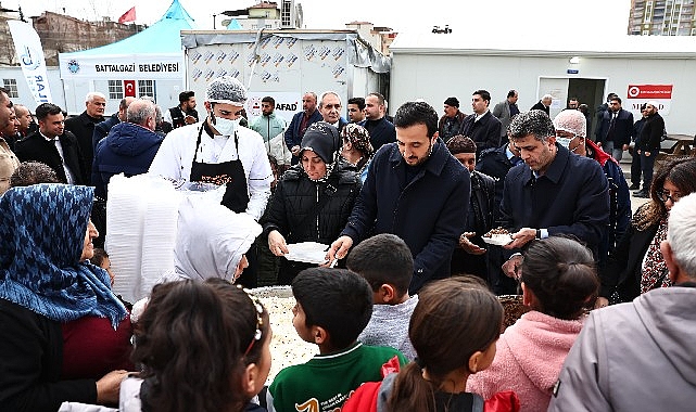 Kahramanmaraş merkezli 6 Şubat depremlerinin birinci yıl dönümünde Bağcılar Belediye