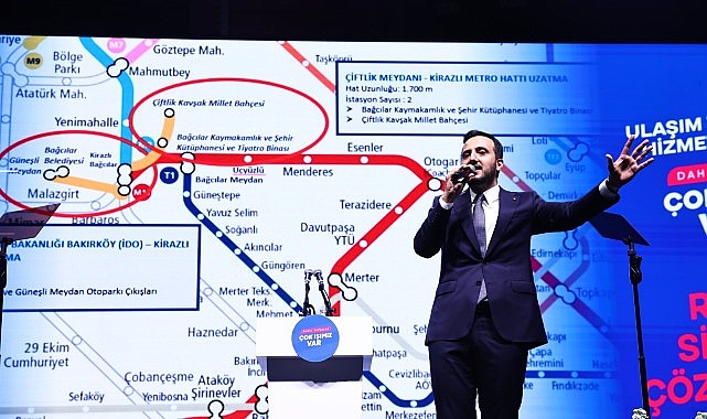 Bağcılar Belediye Başkanı ve başkan adayı Abdullah Özdemir, yeni dönemde