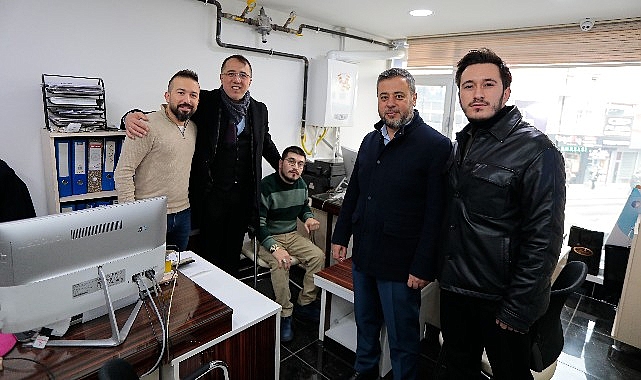 AK Parti Nevşehir Milletvekili Süleyman Özgün ve AK Parti Nevşehir