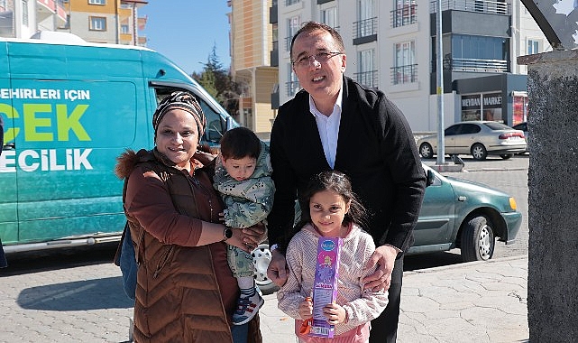 AK Parti Belediye Başkan Adayı Savran, hafta sonu Güzelyurt Mahallesi