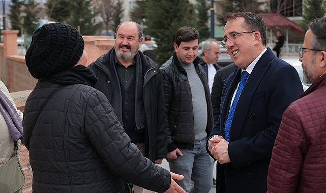 AK Parti Nevşehir Belediye Başkan Adayı Dr. Mehmet Savran, “Kalbimizden