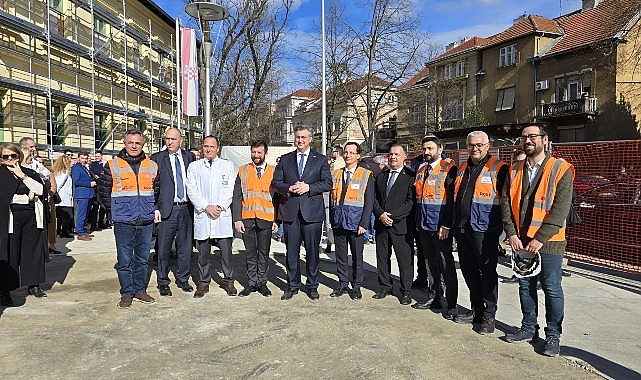 Hırvatistan Başbakanı Andrej Plenkovic, Akfen İnşaat ve Dost İnşaat tarafından