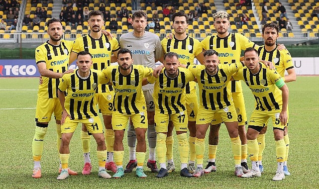 TFF 3.Lig’in 19.Haftasında evinde Karabük İdmanyurdu’nu konuk eden Aliağaspor FK,