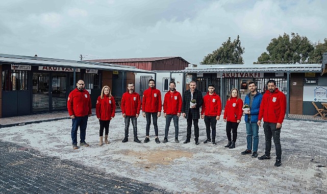 AKUT VAKFI’nın “Hatay’da Hayata Devam” projesi kapsamında Antakya’da açtığı kuaför