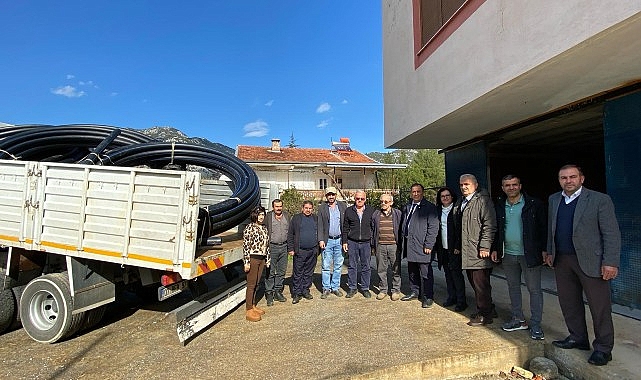 Antalya Büyükşehir Belediyesi'nin üreticiye yönelik destekleri sürüyor. Tarımsal Hizmetler Dairesi