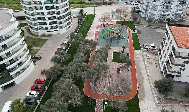 Gaziemir Belediyesi’nin, baştan sona yenileyerek daha işlevsel hale getirdiği ve