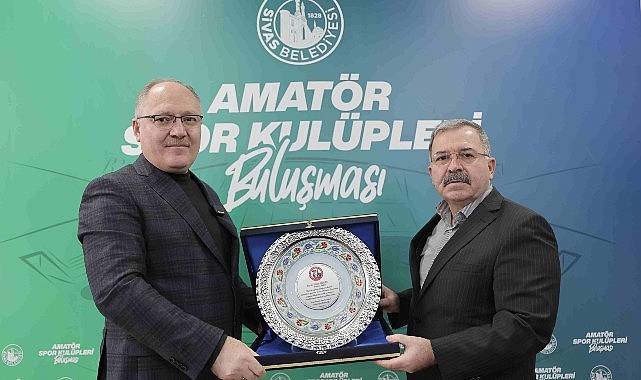 Amatör Spor Kulüpleri Federasyonu Sivas Şube tarafından, amatör spor kulüplerine