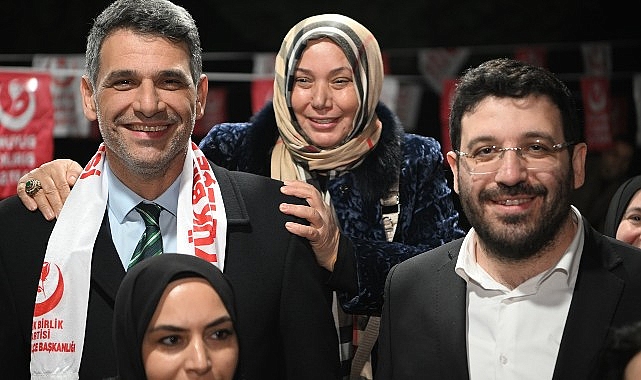 Başkan Kocaman, “Yükselen Kartepe'miz için Cumhur İttifakı'mız daima omuz omuza”