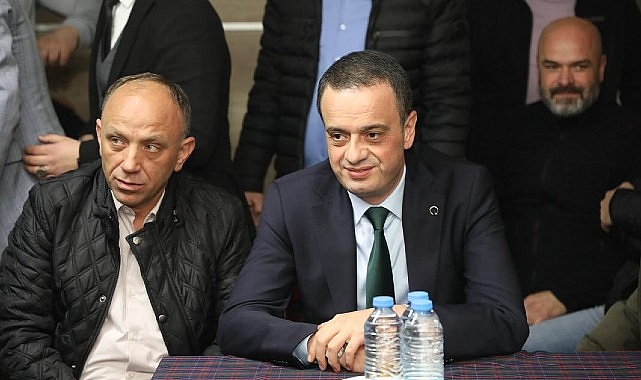 Cumhur İttifakı Karamürsel Belediye Başkan Adayı Mesut Çetinkaya, Avcıköy Derneğini