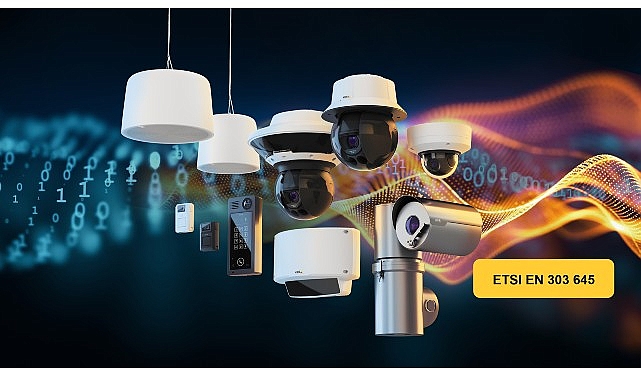 Axis Communications, siber güvenlik standardı ETSI EN 303 645 ile