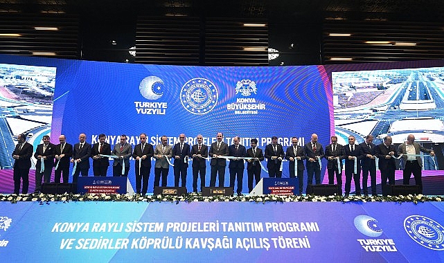 Ulaştırma ve Altyapı Bakanlığı ile Konya Büyükşehir Belediyesi tarafından hayata