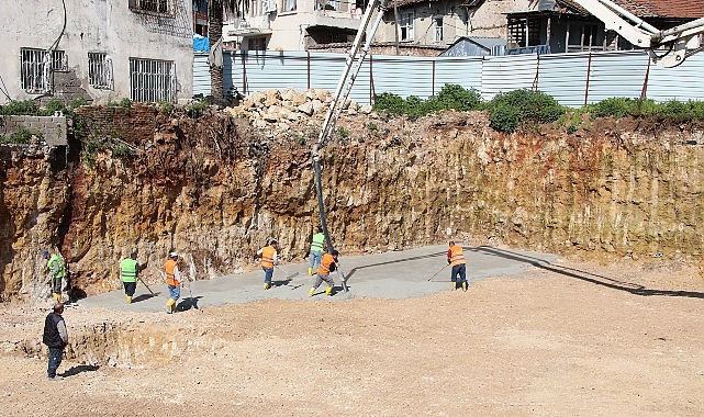 Antalya Büyükşehir Belediye Başkanı Muhittin Böcek'in önem verdiği projelerin başında