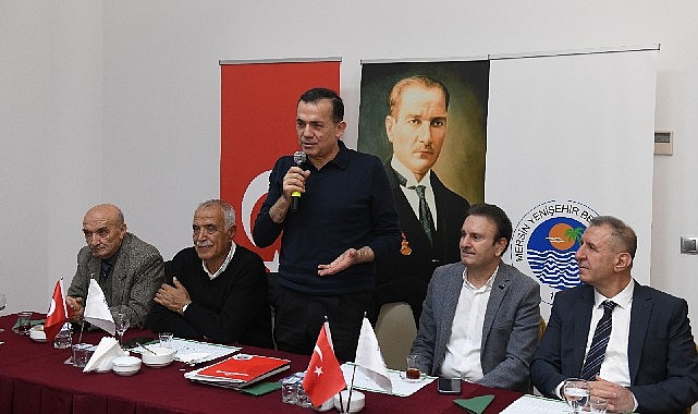 Mersin Yenişehir Belediye Başkanı Abdullah Özyiğit, 5 yıllık hizmet sürecini