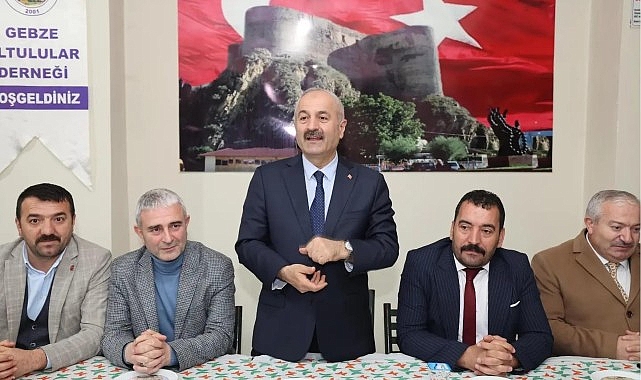 Mahalli idareler seçimlerine yönelik saha ziyaretlerine ara vermeden devam eden