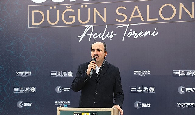 Konya Büyükşehir Belediye Başkanı Uğur İbrahim Altay, Güneysınır ve Akören