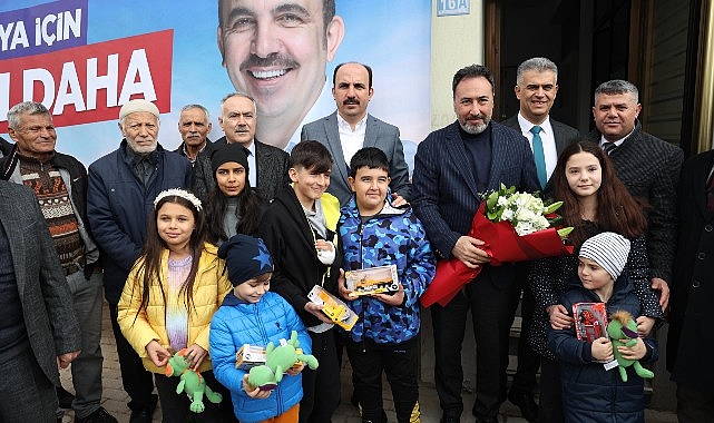 Konya Büyükşehir Belediye Başkanı Uğur İbrahim Altay; Derebucak, Beyşehir ve